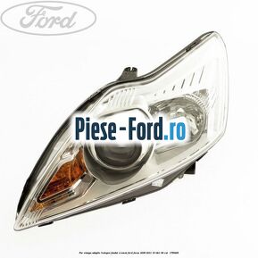 Far stanga adaptiv halogen fundal cromat Ford Focus 2008-2011 1.6 TDCi 90 cai #371F3D758D