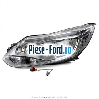 Far stanga argintiu bi xenon Ford Focus 2011-2014 1.6 Ti 105 cai #07861C7F97