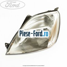 Far stanga H4 Ford Fiesta 2002-2005 1.25 16V 75 cai #6AF982EB96