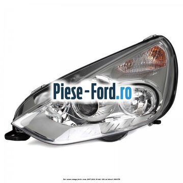 Far xenon stanga Ford S-Max 2007-2014 1.8 TDCi 100 cai #6303E35C6D