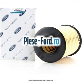 Filtru aer rotund Ford Focus 2008-2011 1.6 TDCi 90 cai #C1087618FE