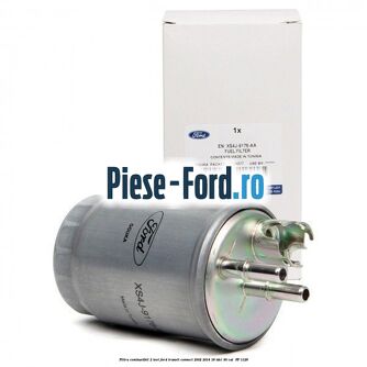 Filtru combustibil 2 tevi Ford Transit Connect 2002-2014 1.8 TDCi 90 cai #5E9C687CB4