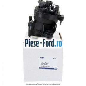 Filtru combustibil cu carcasa Ford Grand C-Max 2016-2020 1.5 TDCi 120 cai #D82D09D477