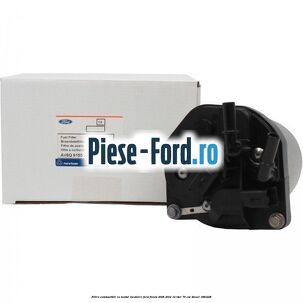 Filtru combustibil cu modul incalzire Ford Fiesta 2008-2012 1.4 TDCi 70 cai #AC3F2DFDB7