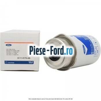 Filtru combustibil diametru exterior 80 mm Ford Transit 2000-2006 2.4 TDCi 137 cai #96EA1982C9 Filtru combustibil diametru exterior 80 mm Ford Transit 2000-2006 2.4 TDCi 137 cai #96EA1982C9