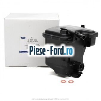 Filtru combustibil fara senzor Ford Focus 2004-2007 1.6 TDCi 90 cai #5283973EFF