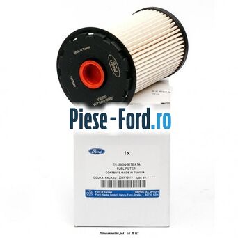 Filtru combustibil Ford S-Max 2007-2014 1.8 TDCi 100 cai #EB0595974A