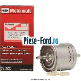 Filtru combustibil Ford Cougar 2.0 16V 131 cai #75DBD1C833