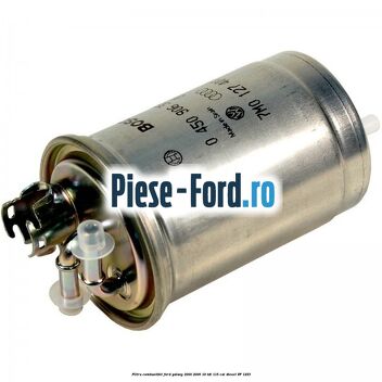 Filtru combustibil Ford Galaxy 2000-2006 1.9 TDI 115 cai #222EB176BC