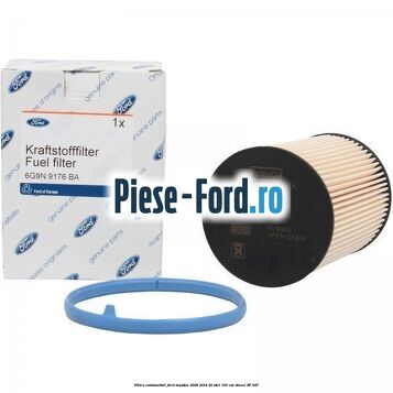 Filtru combustibil Ford Mondeo 2008-2014 2.0 TDCi 163 cai #64EBC9BE58