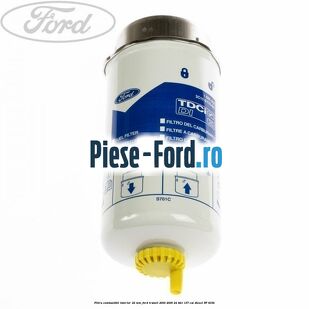 Filtru combustibil interior 22 mm Ford Transit 2000-2006 2.4 TDCi 137 cai #1F991BB48F