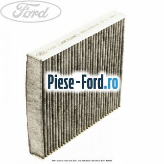 Filtru polen cu carbon activ Ford C-Max 2007-2011 1.6 TDCi 109 cai
