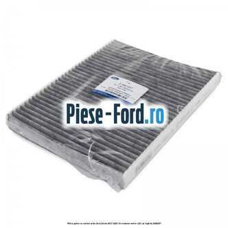 Filtru polen cu carbon activ Ford Fiesta 2017-2023 1.0 EcoBoost mHEV 125 cai #7ACC7996F9
