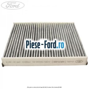 Filtru polen cu carbon activ Ford Kuga 2016-2018 1.5 EcoBoost 150 cai #3187AE7711