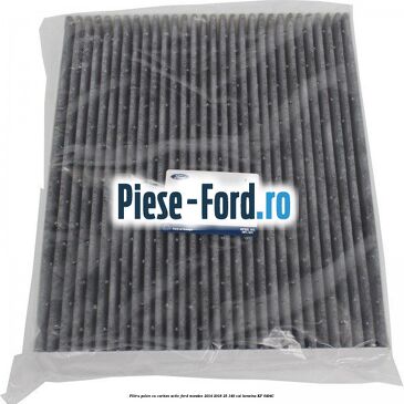 Filtru polen cu carbon activ Ford Mondeo 2014-2018 2.5 149 cai #D7F5B50158