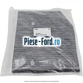 Filtru polen cu carbon activ Ford Tourneo Custom 2014-2018 2.2 TDCi 155 cai #9BF003330D