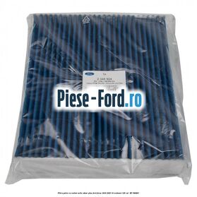 Filtru polen cu carbon activ Odour Plus Ford Focus 2019-2023 1.0 EcoBoost 125 cai #12E7D96516