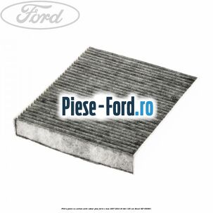 Filtru polen cu carbon activ Odour Plus Ford S-Max 2007-2014 1.8 TDCi 125 cai #EDFBD40B35