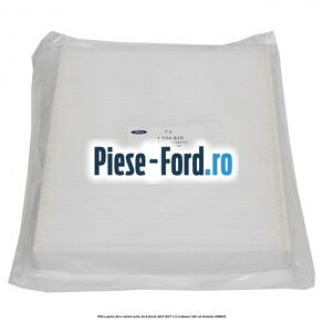 Filtru polen fara carbon activ Ford Fiesta 2013-2017 1.0 EcoBoost 125 cai