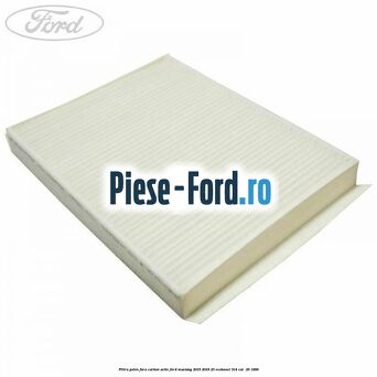 Filtru polen fara carbon activ Ford Mustang 2015-2018 2.3 EcoBoost 314 cai #D0E5647E03