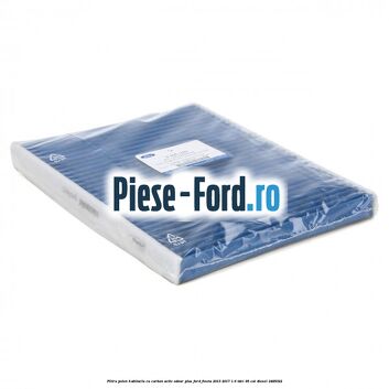 Filtru polen/habitaclu cu carbon activ Odour Plus Ford Fiesta 2013-2017 1.6 TDCi 95 cai