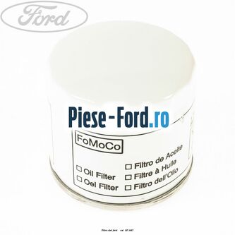 Filtru ulei Ford Focus 2008-2011 1.4 80 cai #18D8042386