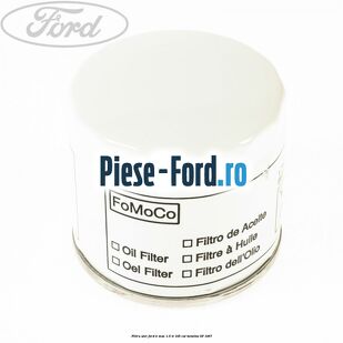 Filtru ulei Ford B-Max 1.6 Ti 105 cai #B96CFB8F72
