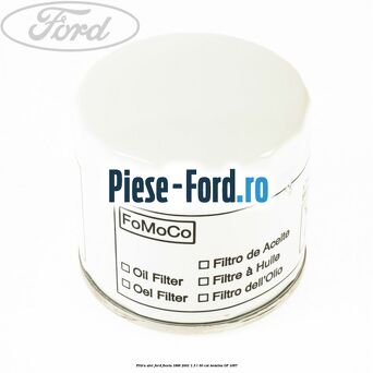 Filtru ulei Ford Fiesta 1996-2001 1.3 i 60 cai #50E9B8B232