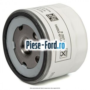 Filtru ulei Ford Fiesta 2017-2023 1.0 EcoBoost mHEV 155 cai #3BBC53C3B5