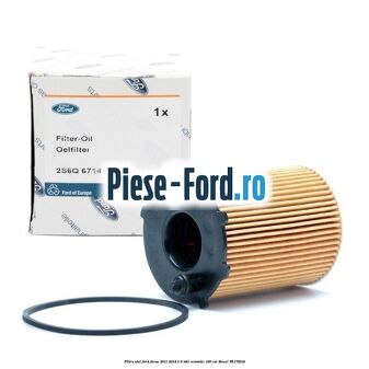 Filtru ulei Ford Focus 2011-2014 1.6 TDCi ECOnetic 105 cai #D73FDC13BE