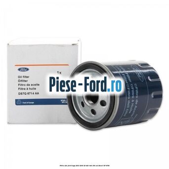 Filtru ulei Ford Kuga 2013-2016 2.0 TDCi 4x4 150 cai #FE401DFBB1