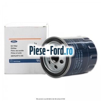 Filtru ulei Ford S-Max 2015-2023 2.0 TDCi 180 cai #1BBF41C743