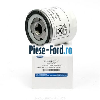 Filtru ulei Ford S-Max 2015-2023 2.0 EcoBlue 150 cai #065273BC8D
