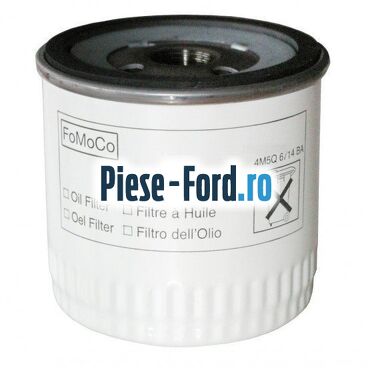 Filtru ulei Ford Transit 1991-1994 2.5 TD 85 cai #60CC1837DB