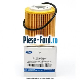 Filtru ulei Ford Transit Connect 2019-2023 1.5 EcoBlue 120 cai #45D41E76AF