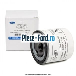 Filtru ulei, tip metalic Ford Transit 2006-2014 2.2 TDCi RWD 125 cai #3CA086B8F2