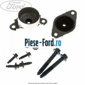 Flansa amortizor punte spate set Ford Fusion 1.6 TDCi 90 cai #5AC0F68155