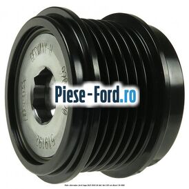 Fulie alternator Ford Kuga 2013-2016 2.0 TDCi 4x4 136 cai #3C1362A019