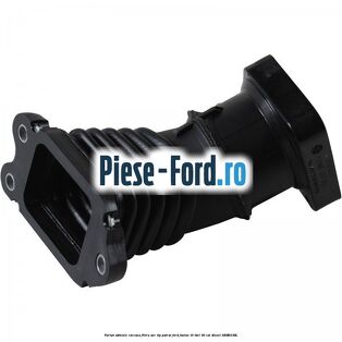 Furtun admisie carcasa filtru aer tip patrat Ford Fusion 1.6 TDCi 90 cai #04A0EFC531