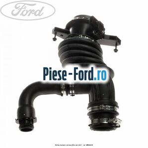 Furtun evacuare carcasa filtru aer Ford Focus C-Max 2003-2007 1.6 TDCi 90 cai #C38C6FCDF9