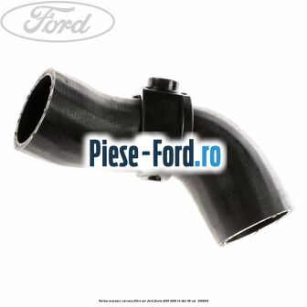 Furtun evacuare carcasa filtru aer Ford Fiesta 2005-2008 1.4 TDCi 68 cai #BA0EEDB98C