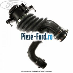 Furtun evacuare carcasa filtru aer, tip DPF Ford Focus 2004-2007 1.6 TDCi 90 cai #5E134A83F1
