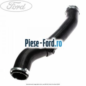 Furtun intercooler dreapta inferior Ford C-Max 2007-2011 1.6 TDCi 101 cai #D4C8728314