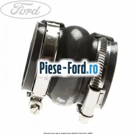 Furtun intercooler superior tip DPF Ford Focus 2008-2011 1.6 TDCi 109 cai #018F093D5D