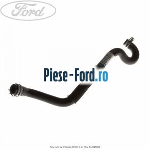 Furtun racitor EGR Ford Mondeo 2008-2014 1.8 TDCi 125 cai #1E1DFD89B0