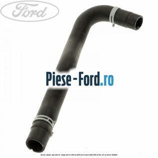 Furtun radiator apa inferior stanga anii 01/2000-02/2003 Ford Transit 2000-2006 2.4 TDE 115 cai #98A90C8613