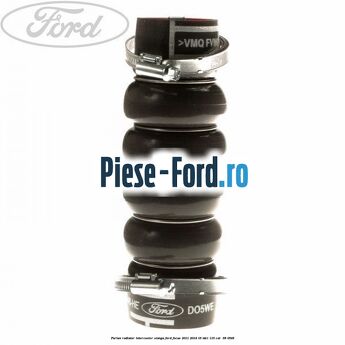 Furtun radiator intercooler stanga Ford Focus 2011-2014 1.6 TDCi 115 cai #6186FA6842 Furtun radiator intercooler stanga Ford Focus 2011-2014 1.6 TDCi 115 cai #6186FA6842