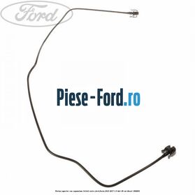 Furtun superior vas expansiune lichid racire Ford Fiesta 2013-2017 1.6 TDCi 95 cai
