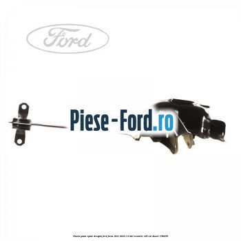 Fuzeta punte spate dreapta Ford Focus 2011-2014 1.6 TDCi ECOnetic 105 cai