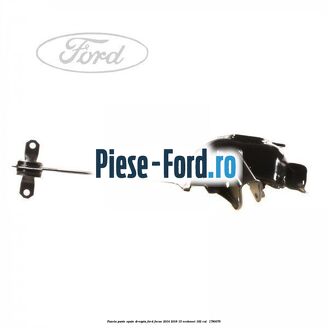 Fuzeta punte spate dreapta Ford Focus 2014-2018 1.5 EcoBoost 182 cai #F160807616
